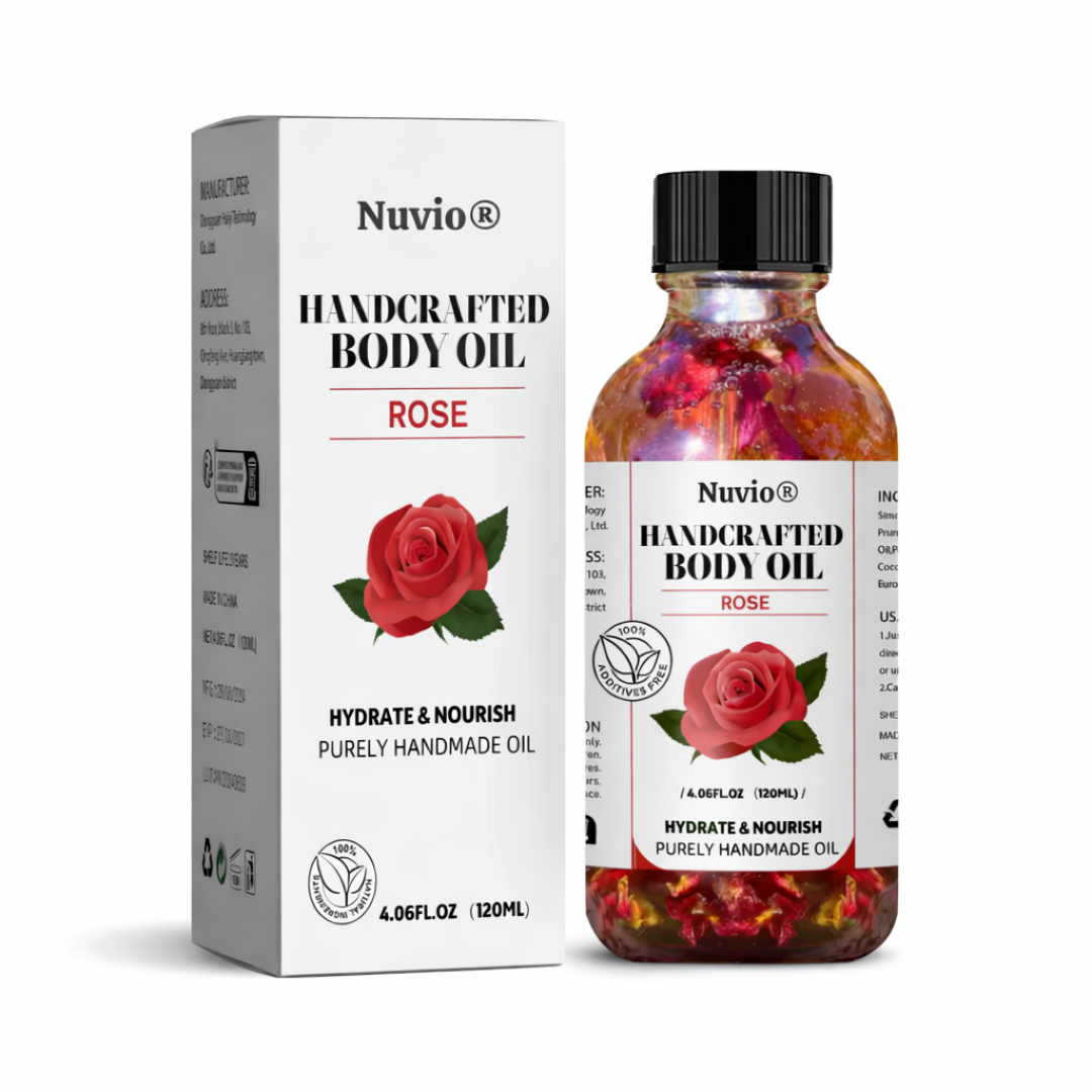 Nuvio® Plant Based Massage Oil