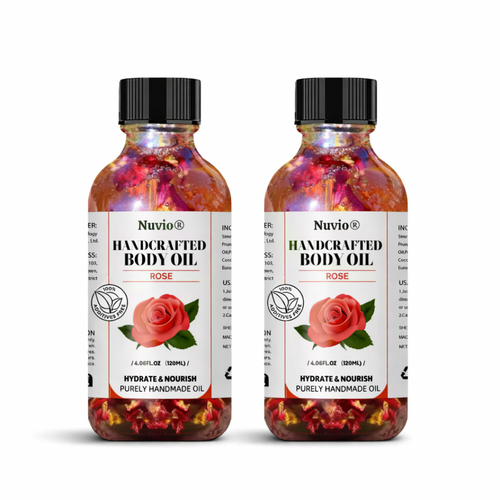 Nuvio® Plant Based Massage Oil