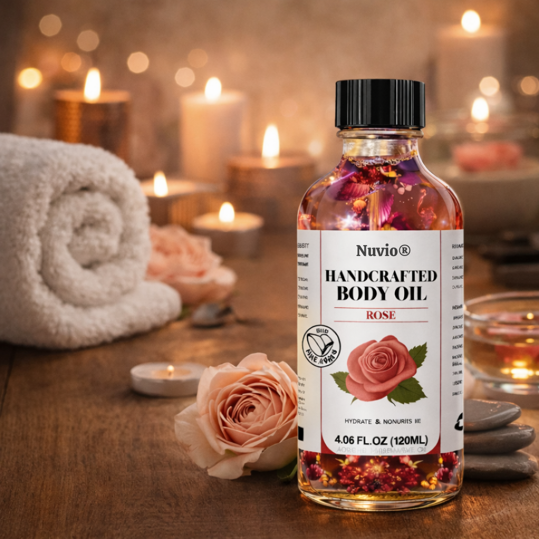 Nuvio® Plant Based Massage Oil