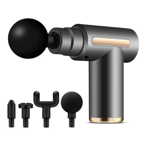 The Nuvio® Massage Gun + Multiple Attachments